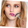Beavorty 4Pcs Fan Makeup Brushes with Sturdy Handles Soft Synthetic Bristles for Face Highlighting Blush and Loose Powder Blending Professional Cosmetic Tools for Women view 4