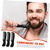 COSMEVIVI 10pcs Durable Plastic Mustache and Pocket Beard Combs for Men Portable Mini Grooming for Hair and Facial Styling Comfortable and Compact for Go Use view 2