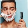 COSMEVIVI 10pcs Durable Plastic Mustache and Pocket Beard Combs for Men Portable Mini Grooming for Hair and Facial Styling Comfortable and Compact for Go Use view 3
