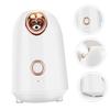 HAKIDZEL Nano Facial Steamer Moisturizing Face Humidifier with Fast Hot Mist Skin Softening and Pore Opening for Skincare Suitable for Daily Beauty Care with US Plug Ivory White view 3