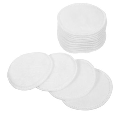 COSMEVIVI 200 Pcs Thickened Makeup Cotton Pads Round Facial Cotton Remover for Sensitive Skin Soft and Odorless for Makeup Removal