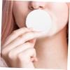 COSMEVIVI 200 Pcs Thickened Makeup Cotton Pads Round Facial Cotton Remover for Sensitive Skin Soft and Odorless for Makeup Removal view 3