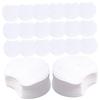 HAKIDZEL 1200Pcs Thick Small Makeup Remover Pads for Face Cleansing Non Woven Cosmetic Pads with Pearl Texture Gentle Exfoliating for Deep Pore Cleaning and Oil Removal view 1
