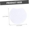 HAKIDZEL 1200Pcs Thick Small Makeup Remover Pads for Face Cleansing Non Woven Cosmetic Pads with Pearl Texture Gentle Exfoliating for Deep Pore Cleaning and Oil Removal view 2