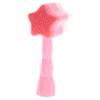 ADOCARN Manual Facial Brush Portable Silicone Cleansing Tool for Women Soft Skin Massage Deep Cleaning Lightweight Ergonomic Design Suitable for Home and Travel Use Pink view 1