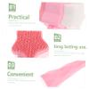 ADOCARN Manual Facial Brush Portable Silicone Cleansing Tool for Women Soft Skin Massage Deep Cleaning Lightweight Ergonomic Design Suitable for Home and Travel Use Pink view 3