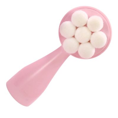 MUSISALY Double Sided Silicone Facial Cleansing Brush Soft Skin Friendly Face Scrubber for Gentle Exfoliation and Deep Pore Cleaning Comfortable Manual Face Massage Tool for All Skin Types