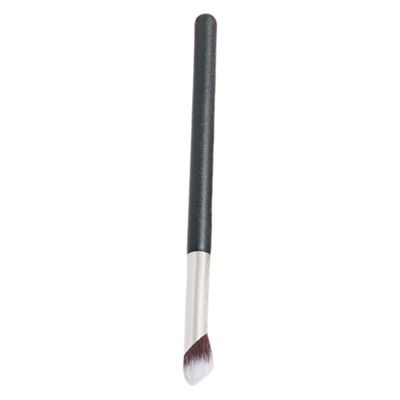 Baluue Angled Concealer Brush for Women Durable Skin Friendly Makeup Tool Small Portable for Precise Application of Powder Cream Liquid for Under Eye Stains and Bags Makeup Lovers