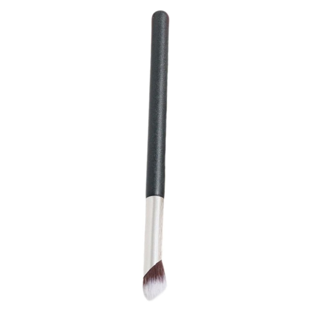 Baluue Angled Concealer Brush for Women Durable Skin Friendly Makeup Tool Small Portable for Precise Application of Powder Cream Liquid for Under Eye Stains and Bags Makeup Lovers