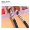 Baluue Angled Concealer Brush for Women Durable Skin Friendly Makeup Tool Small Portable for Precise Application of Powder Cream Liquid for Under Eye Stains and Bags Makeup Lovers view 2