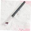 Baluue Angled Concealer Brush for Women Durable Skin Friendly Makeup Tool Small Portable for Precise Application of Powder Cream Liquid for Under Eye Stains and Bags Makeup Lovers view 4