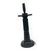 Healifty Adjustable Wig Mannequin Head Stand with Strong Suction Base Durable and Flexible Hairdressing Display Holder for Styling and Training Compact and Stable Rack for Wigs and view 1