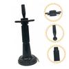 Healifty Adjustable Wig Mannequin Head Stand with Strong Suction Base Durable and Flexible Hairdressing Display Holder for Styling and Training Compact and Stable Rack for Wigs and view 3