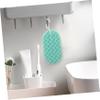 Baluue 3Pcs Bathing Sponge with Hanging Rope for Men Women Durable Soft Exfoliating Shower Body Sponges for Gentle Skin Cleansing and Moisture Absorption Comfortable Bath Tools for Daily view 2