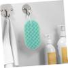 Baluue 3Pcs Bathing Sponge with Hanging Rope for Men Women Durable Soft Exfoliating Shower Body Sponges for Gentle Skin Cleansing and Moisture Absorption Comfortable Bath Tools for Daily view 3