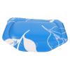 BUTIFULSIC Suction Cup Bathtub Pillow with Ergonomic Neck and Shoulder Support Comfortable Bath Head Rest Cushion for Spa Shower and Relaxation Supple Blue Foam Tub Pillow for Back Comfort view 1