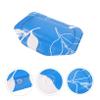 BUTIFULSIC Suction Cup Bathtub Pillow with Ergonomic Neck and Shoulder Support Comfortable Bath Head Rest Cushion for Spa Shower and Relaxation Supple Blue Foam Tub Pillow for Back Comfort view 4