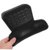 BELLIFFY Ergonomic PU Bath Pillow for Shampoo Bowls and Bathtubs Elevated Neck Cushion for Comfortable Hair Washing Portable Spa Accessory with Reclining Design view 3