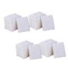 222pcs White Cotton Makeup Remover Pads, Double-Sided Thick view 2