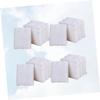 222pcs White Cotton Makeup Remover Pads, Double-Sided Thick view 4