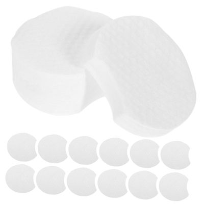 MUCKLILY 600Pcs Small Makeup Remover Pads Thick Non Woven Facial Cleansing Pads for Gentle Exfoliation and Oil Removal Comfortable Cosmetic Cleaning Rounds for Travel and Daily Use