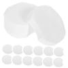 MUCKLILY 600Pcs Small Makeup Remover Pads Thick Non Woven Facial Cleansing Pads for Gentle Exfoliation and Oil Removal Comfortable Cosmetic Cleaning Rounds for Travel and Daily Use view 1