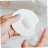 MUCKLILY 600Pcs Small Makeup Remover Pads Thick Non Woven Facial Cleansing Pads for Gentle Exfoliation and Oil Removal Comfortable Cosmetic Cleaning Rounds for Travel and Daily Use view 3
