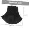 FRCOLOR 4 Pairs Gel Heel Protectors Toeless Socks Moisturizing Breathable Heel Covers for Crack Prevention Softening Rough Skin Durable Elastic Socks for Men and Women view 2