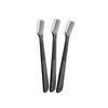 COSMEVIVI 12Pcs Safety Eyebrow Trimmer Lightweight Non Slip Grip Multi Function Eyebrow Razors Practical Makeup Accessories for Precise Grooming and Travel Friendly Use view 1