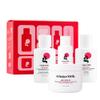 GINGER MILK Travel Hair Care Set, Repair for Dry & Chemically Damaged Hair with Shea Butter, Argan Oil, Green Tea & Rice Protein. 4 Products with Travel Bag - TSA-Approved Sizes | Be Bold view 1
