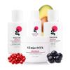 GINGER MILK Travel Hair Care Set, Repair for Dry & Chemically Damaged Hair with Shea Butter, Argan Oil, Green Tea & Rice Protein. 4 Products with Travel Bag - TSA-Approved Sizes | Be Bold view 2