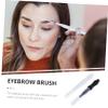 COOPHYA 60 pcs Portable Tiny Eyebrow Lamination Brush with Caps Multi Functional Brow Brush Tool Bulk Lightweight Protective Micro Spoolies for Precise Grooming and Dust Prevention view 3
