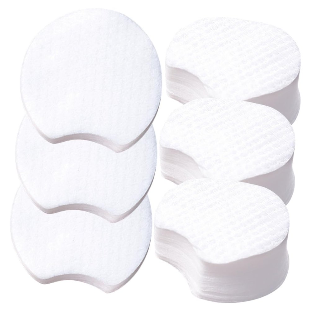 COOLHIYA 1200Pcs Thick Makeup Remover Pads Multi Use Facial Cleansing Pads Comfortable Exfoliating Cosmetic Cleaning Tools for Daily Skincare and Travel