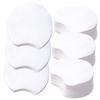 COOLHIYA 1200Pcs Thick Makeup Remover Pads Multi Use Facial Cleansing Pads Comfortable Exfoliating Cosmetic Cleaning Tools for Daily Skincare and Travel view 1