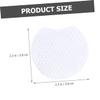 COOLHIYA 1200Pcs Thick Makeup Remover Pads Multi Use Facial Cleansing Pads Comfortable Exfoliating Cosmetic Cleaning Tools for Daily Skincare and Travel view 2