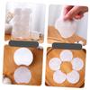 COOLHIYA 1200Pcs Thick Makeup Remover Pads Multi Use Facial Cleansing Pads Comfortable Exfoliating Cosmetic Cleaning Tools for Daily Skincare and Travel view 3