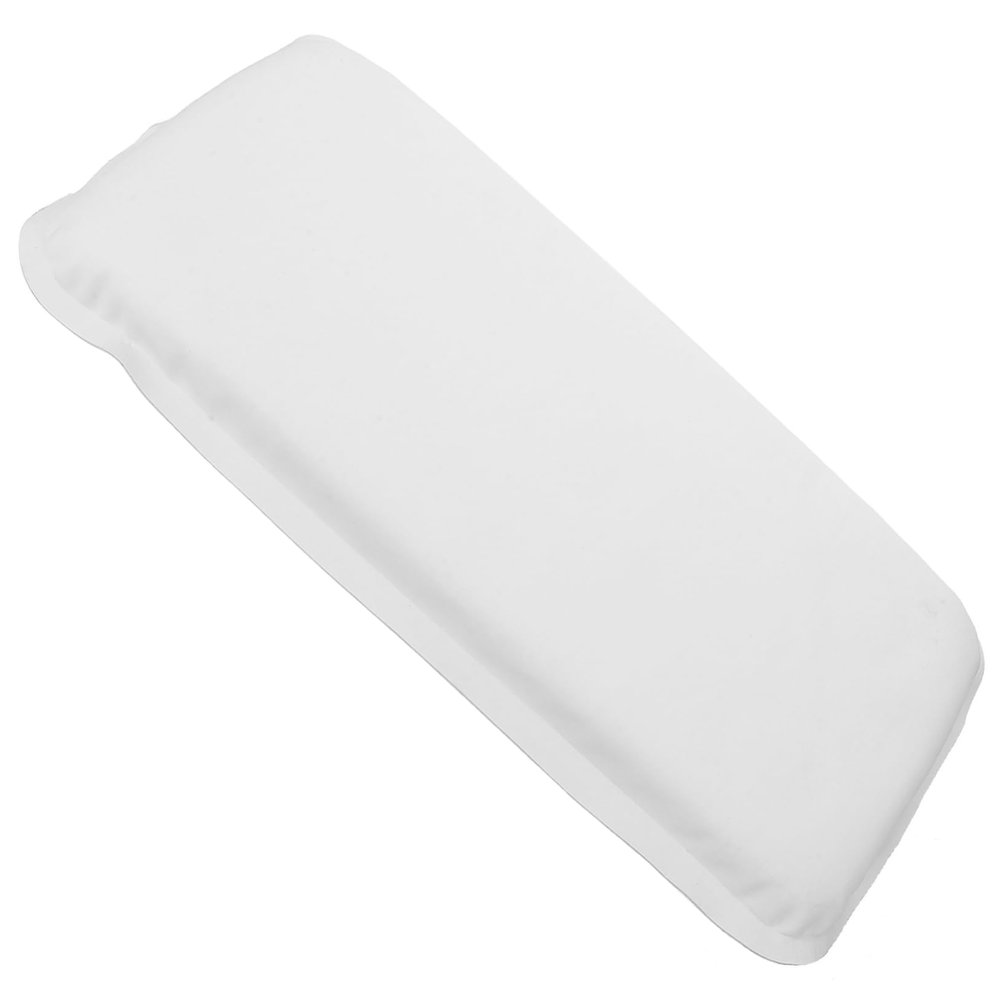 LIFKOME Sponge Bathtub Pillow with Suction Cups Thickened Cushion for Head Neck Shoulder Support Durable Comfortable Bath Cushion for Bathtubs Accessory