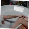 LIFKOME Sponge Bathtub Pillow with Suction Cups Thickened Cushion for Head Neck Shoulder Support Durable Comfortable Bath Cushion for Bathtubs Accessory view 3