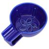 COOLHIYA Portable Wide Mouth Shaving Soap Bowl for Men Durable Ceramic Bubble Container with Large Capacity and Slip Design Practical Barber Tool for Making at Home view 1