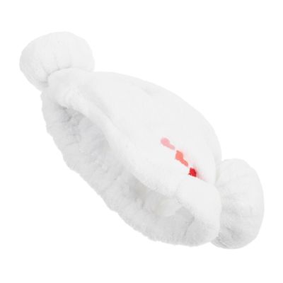 BEBEMOKO Quick Drying Cotton Hair Turban with Heart Pattern for Soft Absorbent Bath Hair Wrap Gentle Fit for Boys