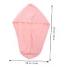 ASAKKURA Microfiber Hair Dry Wrap Quick Drying Absorbent Turban Cap for Women Thickened Soft Bath Towel for Fast Moisture Absorption and Lightweight Hair Care view 2
