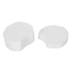 Baluue 600Pcs Thick Disposable Face Makeup Pads Non Woven Cotton Facial Remover Pads for Gentle Exfoliation Deep Cleansing and Oil Removal Travel Friendly Skincare Tool view 1