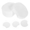 Baluue 600Pcs Thick Disposable Face Makeup Pads Non Woven Cotton Facial Remover Pads for Gentle Exfoliation Deep Cleansing and Oil Removal Travel Friendly Skincare Tool view 4