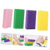 ASAKKURA 4pcs Handheld Foot Sole Skin Files for Home Salon Use Efficient Callus and Dead Skin Remover Washable PU Foot Rasp for Smooth Heels view 3