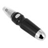 BELLIFFY Electric Nose Ear Hair Trimmer Rotary Shaver for Men Women Safe Facial Hair Clipper with Skin Protecting Cone Painless Motorized Grooming Device Black view 1