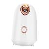 HONMEET Facial Steamer with Hot Mist Nano Spray Moisturizing Face Spa Humidifier for Home Use Softens Skin Opens Pores and Enhances Hydration US Plug Ivory White Suitable for Distilled view 1
