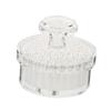 COSMEVIVI Soft Bristle Face Exfoliating Brush Manual Facial Scrubber for Deep Cleansing Gentle Skin Massage Portable Home Travel view 1