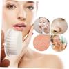 COSMEVIVI Soft Bristle Face Exfoliating Brush Manual Facial Scrubber for Deep Cleansing Gentle Skin Massage Portable Home Travel view 4