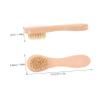 BUTIFULSIC 5pcs Facial Cleansing Brush with Soft Bristles Wooden Handle for Deep Pore Cleaning Exfoliating and Massaging Lightweight Portable Face Wash Brush for Men and Women Daily Skincare view 2