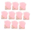 VALICLUD 10 Boxes Facial Oil Blotting Paper for Oily Skin Soft Handy Oil Absorbing Tissues for Makeup Touch Up Portable Skin Care for Face at Home Office Gym and Outdoors view 1